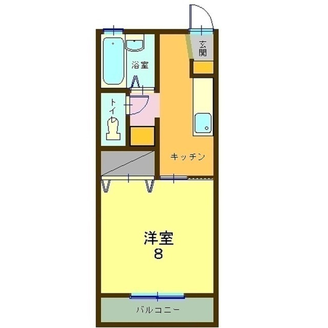 ロイヤルはまゆうの間取り