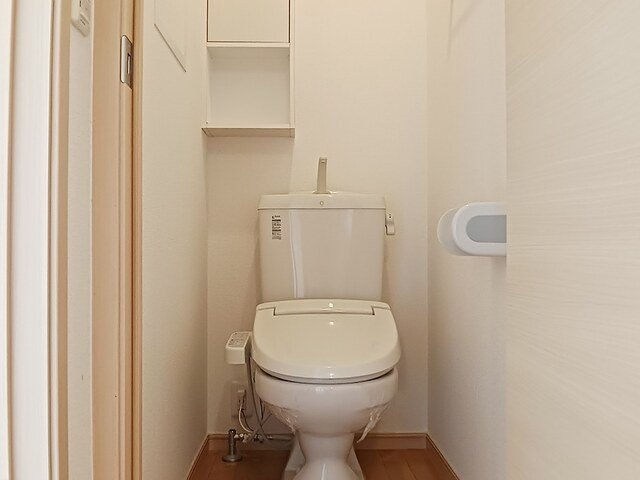 チェリーレのトイレ|トイレもきれいです