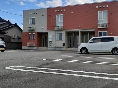 チェリーレの駐車場|駐車場があります