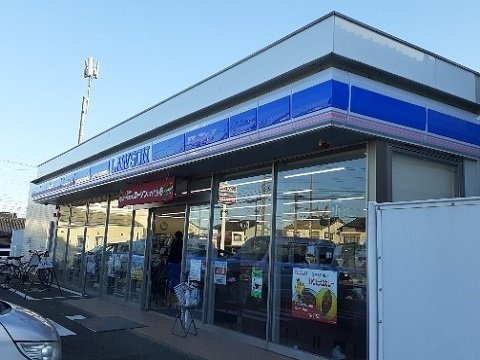 チェリーレの周辺|ローソン富山草島中央店まで800m