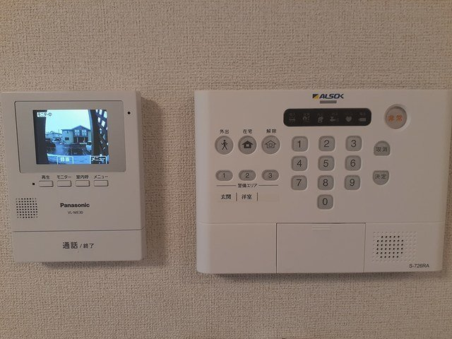 スプリング　ファインⅡのセキュリティ