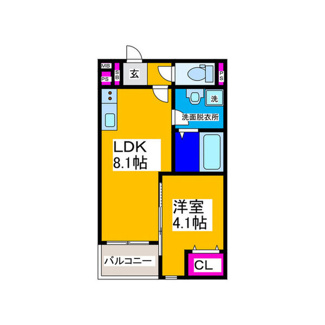 【間取り】 | REGIES京都梅小路