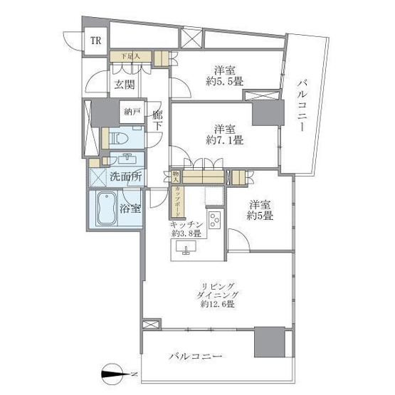 【間取り】