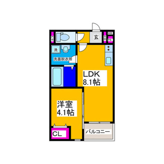 【間取り】 | REGIES京都梅小路