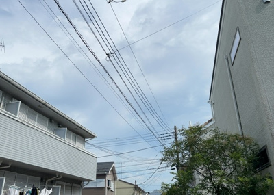 【展望】 | 林中古戸建 | 田園風景が味わえる土地に住みたい！海や山の見える自然豊かな土地に住みたい！などご要望に併せて当社営業がご提案させて頂きます。当社が抱えている数ある物件の中からお客様が納得する1件を一緒に探しましょう！