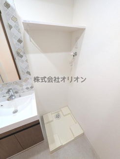 【内装】 | 室内洗濯機置き場