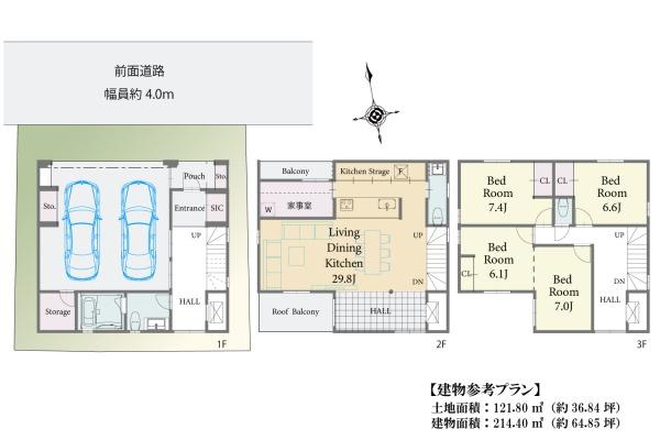 世田谷区等々力２丁目の売地