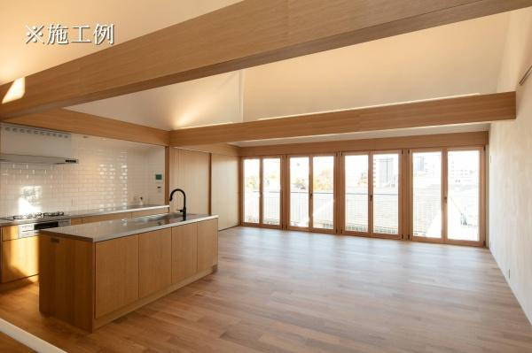 世田谷区等々力２丁目の売地のその他|【施工例】広々としたリビングでご家族団らんの幸せを是非！