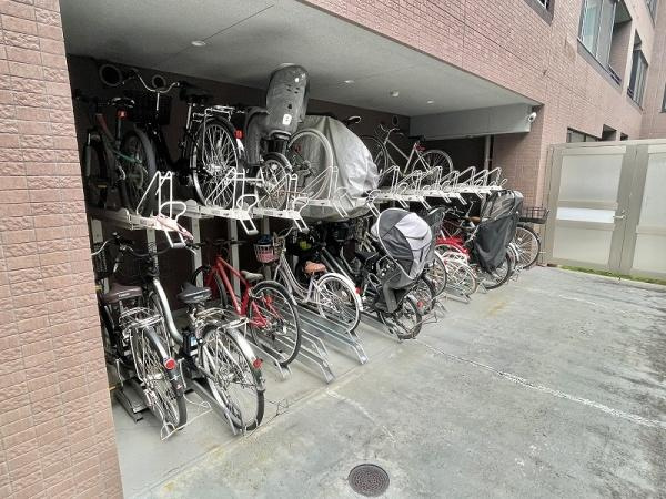 グレンドール二子玉川のその他共用部分|駐輪場