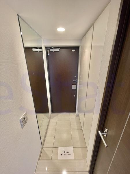 グレンドール二子玉川の玄関