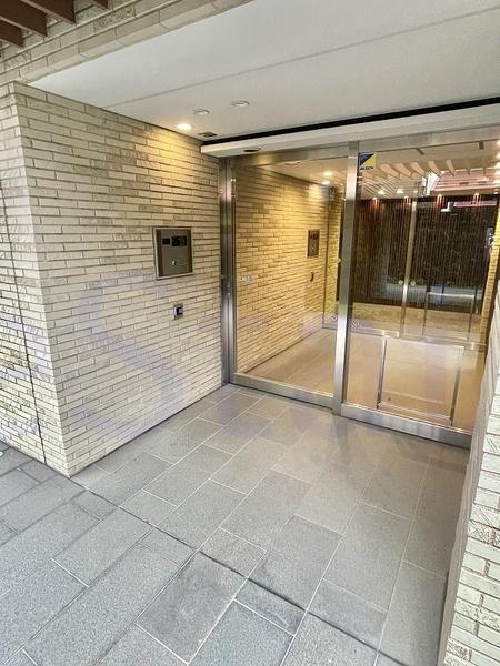 グレンドール二子玉川のセキュリティ|二重オートロックでセキュリティ安心です
