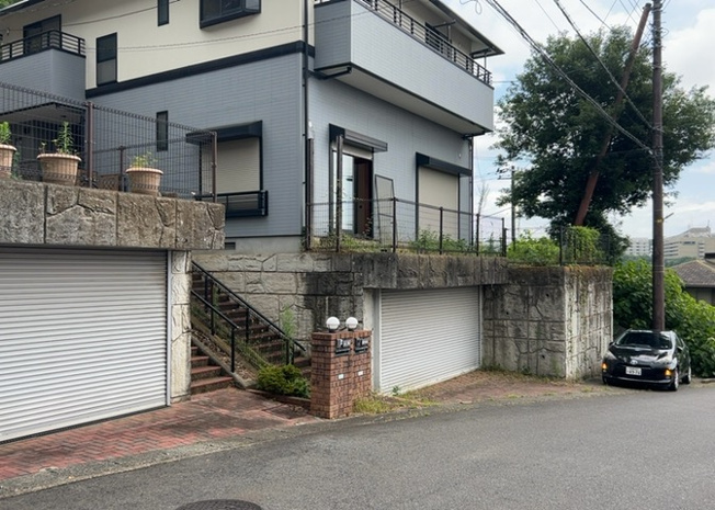 【外観】 | 森の里中古戸建 | ハザードマップは自然災害による被害を予測し、その被害範囲を地図上で表したものです。近年特に災害が多くなっていますので、事前に調査すると安心できます。ハザードマップは国交省のホームページをご覧ください。