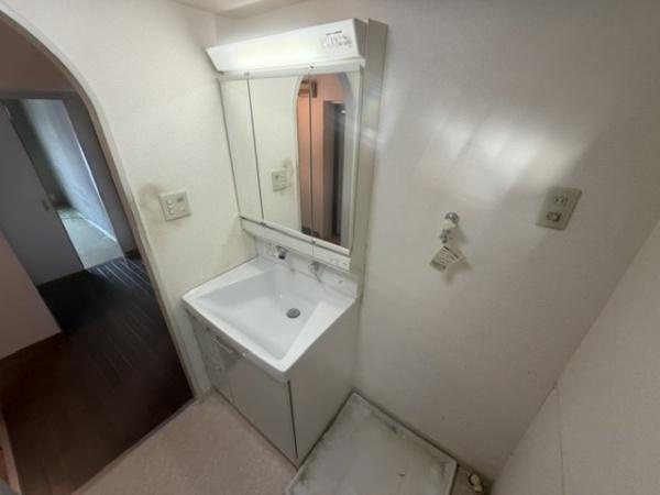 【独立洗面台】 | フルーレ藤阪3号棟