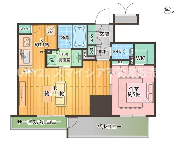 【間取り】 | ファインレジデンス枚方香里園町