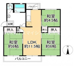 香里三井Ｉ住宅　A95号棟の画像
