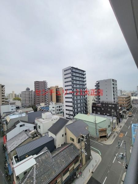 Louis Residence 弁天町の展望|★眺望もいいですね★