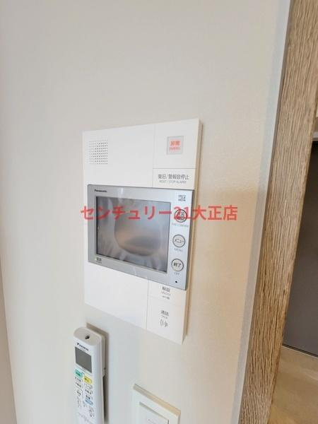 Louis Residence 弁天町のセキュリティ|★ＴＶモニター付きオートロック！★