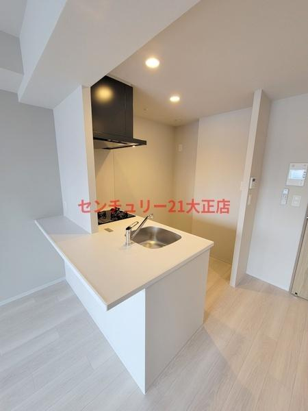 Louis Residence 弁天町のキッチン|★水廻りこんな感じです★