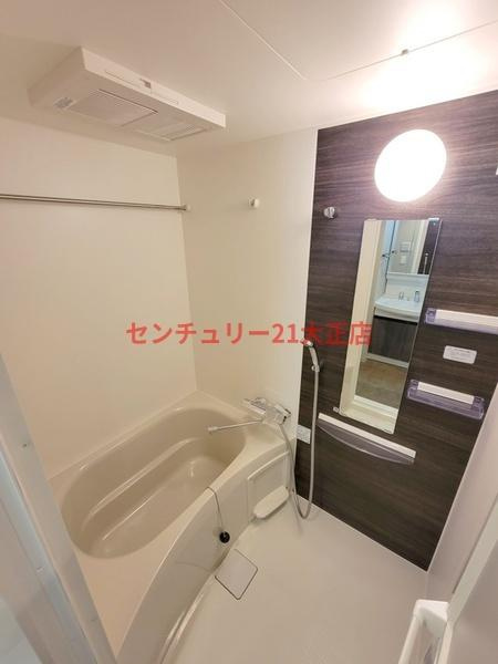 Louis Residence 弁天町の浴室|★広ーいお風呂！★
