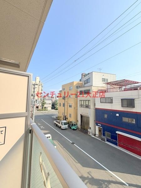 大阪市港区市岡元町１丁目の賃貸マンションの展望