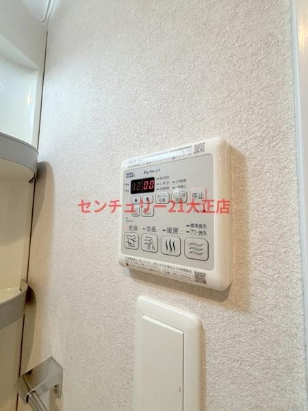 大阪市港区市岡元町１丁目の賃貸マンションの浴室