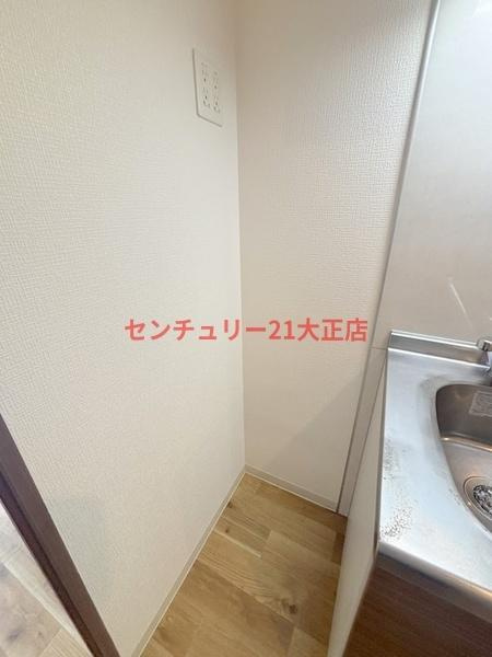 大阪市港区市岡元町１丁目の賃貸マンションのキッチン