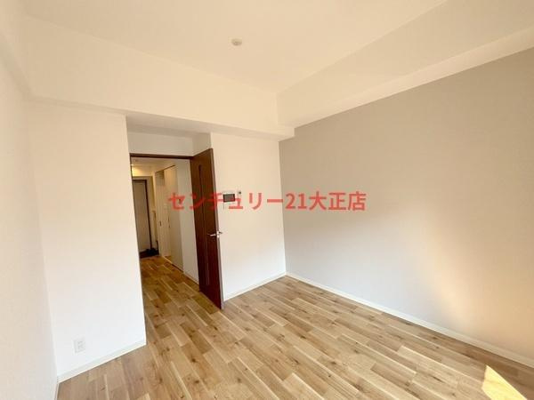 大阪市港区市岡元町１丁目の賃貸マンションの居間・リビング