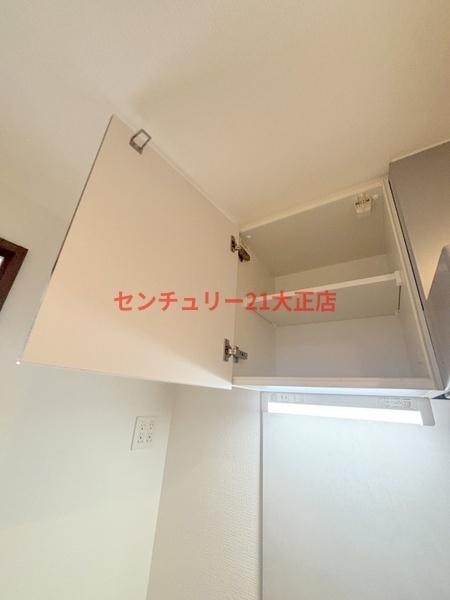 大阪市港区市岡元町１丁目の賃貸マンションのキッチン