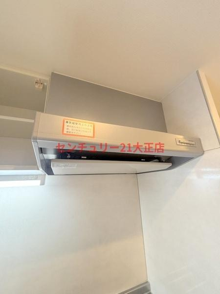 大阪市港区市岡元町１丁目の賃貸マンションのキッチン