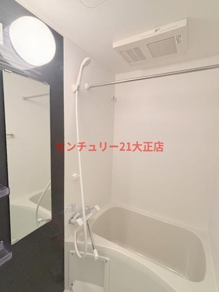 大阪市港区市岡元町１丁目の賃貸マンションの浴室