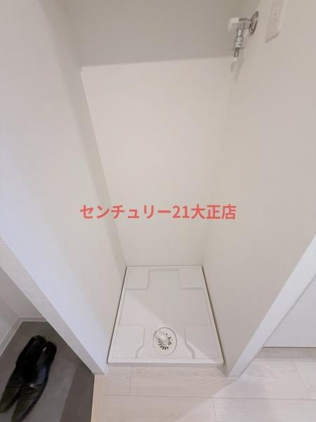 エグゼ大阪BAY CITYの玄関