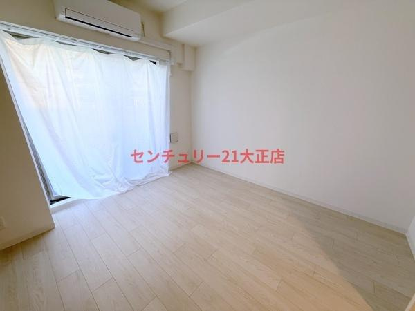 エグゼ大阪BAY CITYの洋室