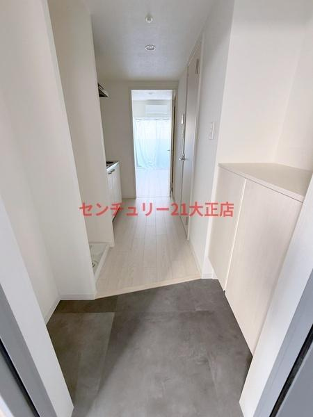 エグゼ大阪BAY CITYの玄関