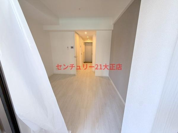 エグゼ大阪BAY CITYの洋室