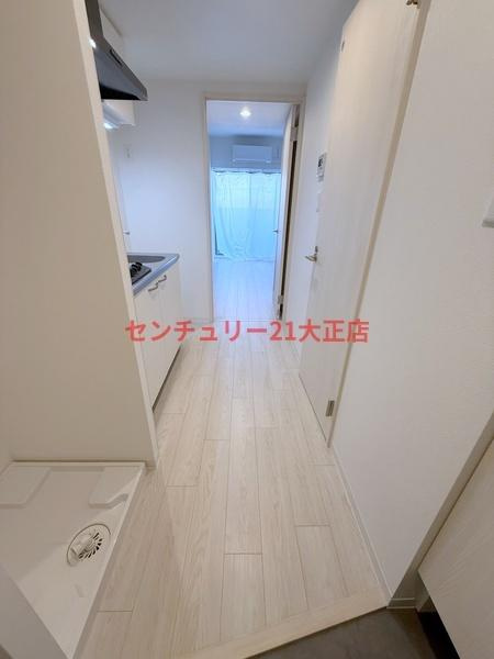 エグゼ大阪BAY CITYのキッチン
