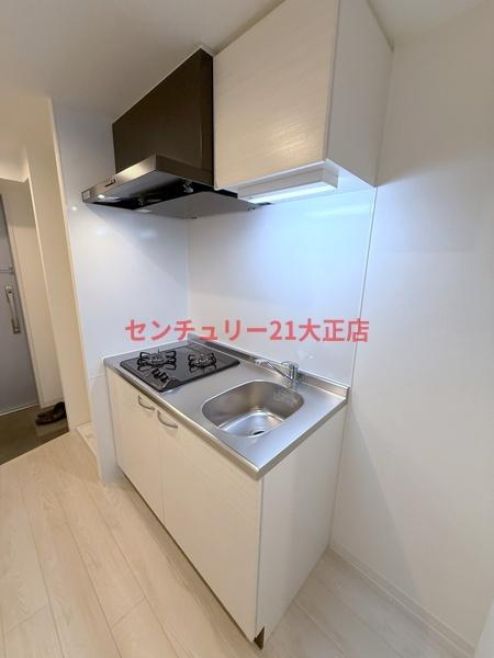 エグゼ大阪BAY CITYのキッチン