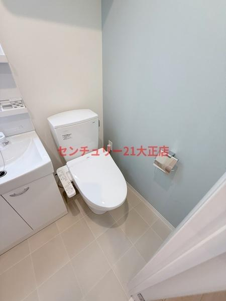 エグゼ大阪BAY CITYのトイレ