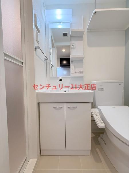 エグゼ大阪BAY CITYの洗面所