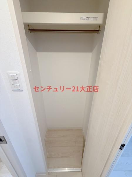 エグゼ大阪BAY CITYの収納