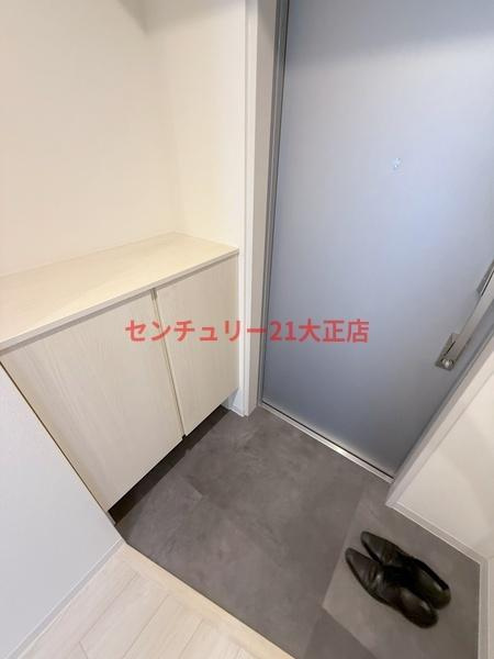 エグゼ大阪BAY CITYの玄関