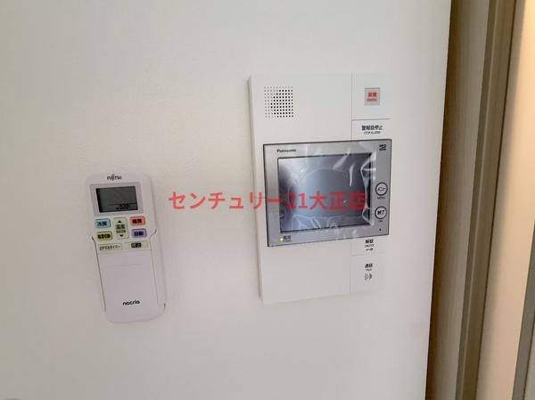 エグゼ大阪BAY CITYのセキュリティ