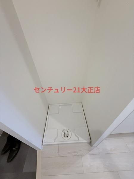 エグゼ大阪BAY CITYの玄関