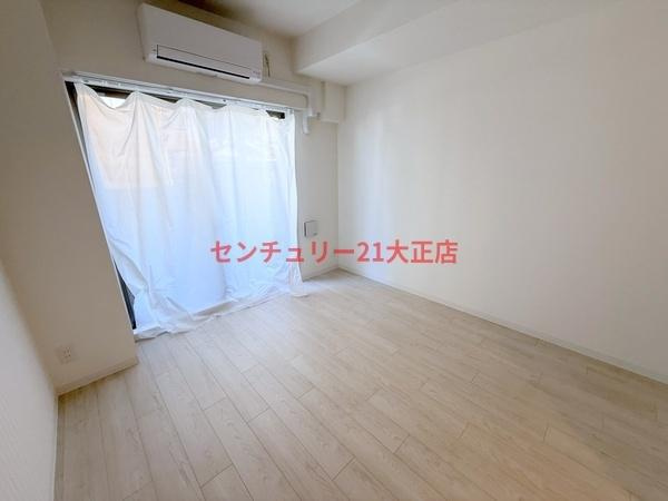 エグゼ大阪BAY CITYの洋室