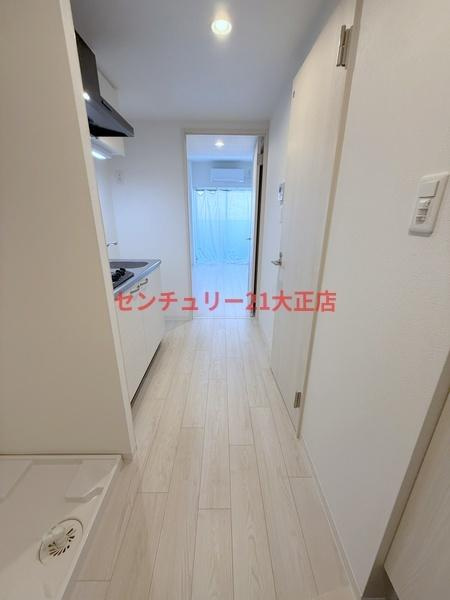 エグゼ大阪BAY CITYの玄関