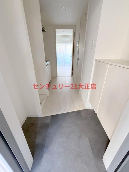 エグゼ大阪BAY CITYの玄関