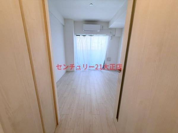 エグゼ大阪BAY CITYの洋室