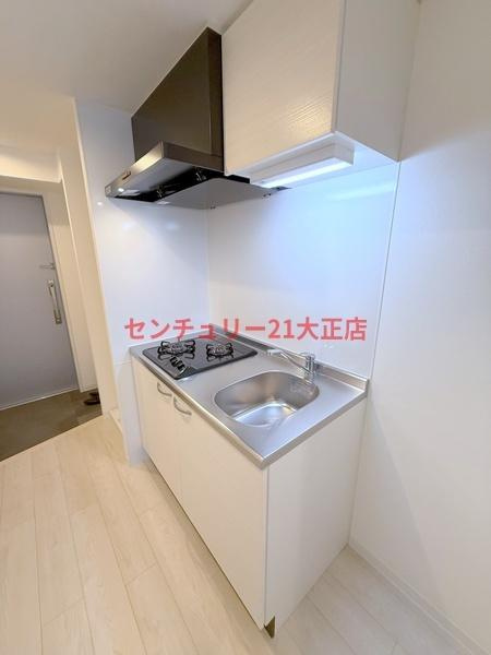 エグゼ大阪BAY CITYのキッチン