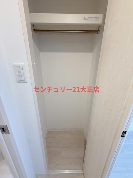 エグゼ大阪BAY CITYの収納