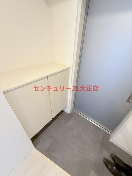 エグゼ大阪BAY CITYの玄関