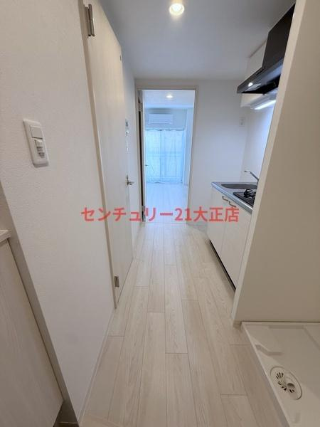 エグゼ大阪BAY CITYの玄関
